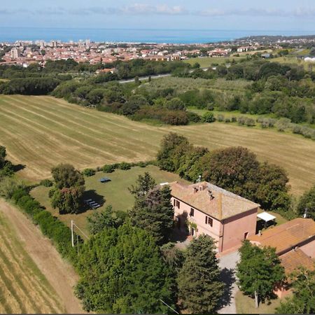 Agriturismo Le Cerbonche Rosignano Marittimo Exteriér fotografie