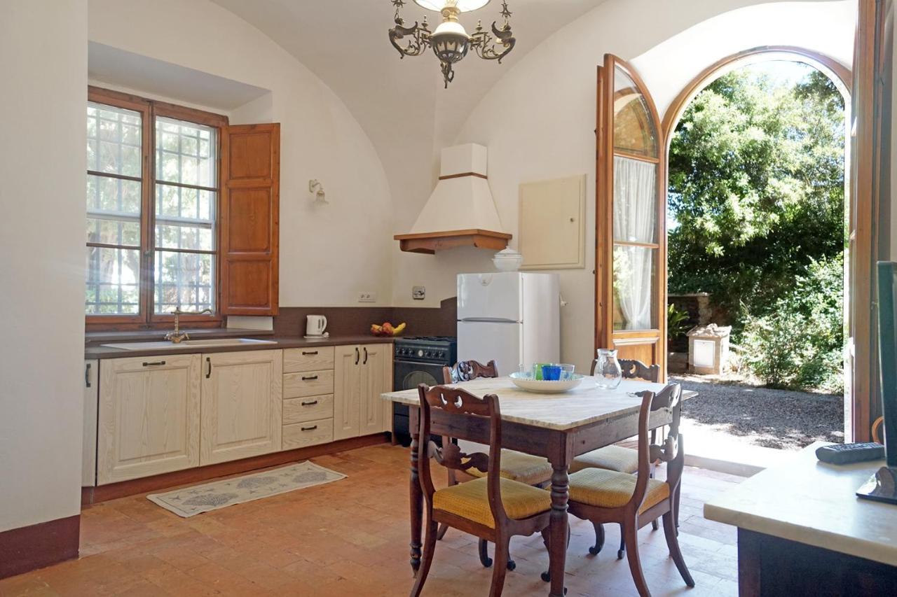 Agriturismo Le Cerbonche Rosignano Marittimo Exteriér fotografie