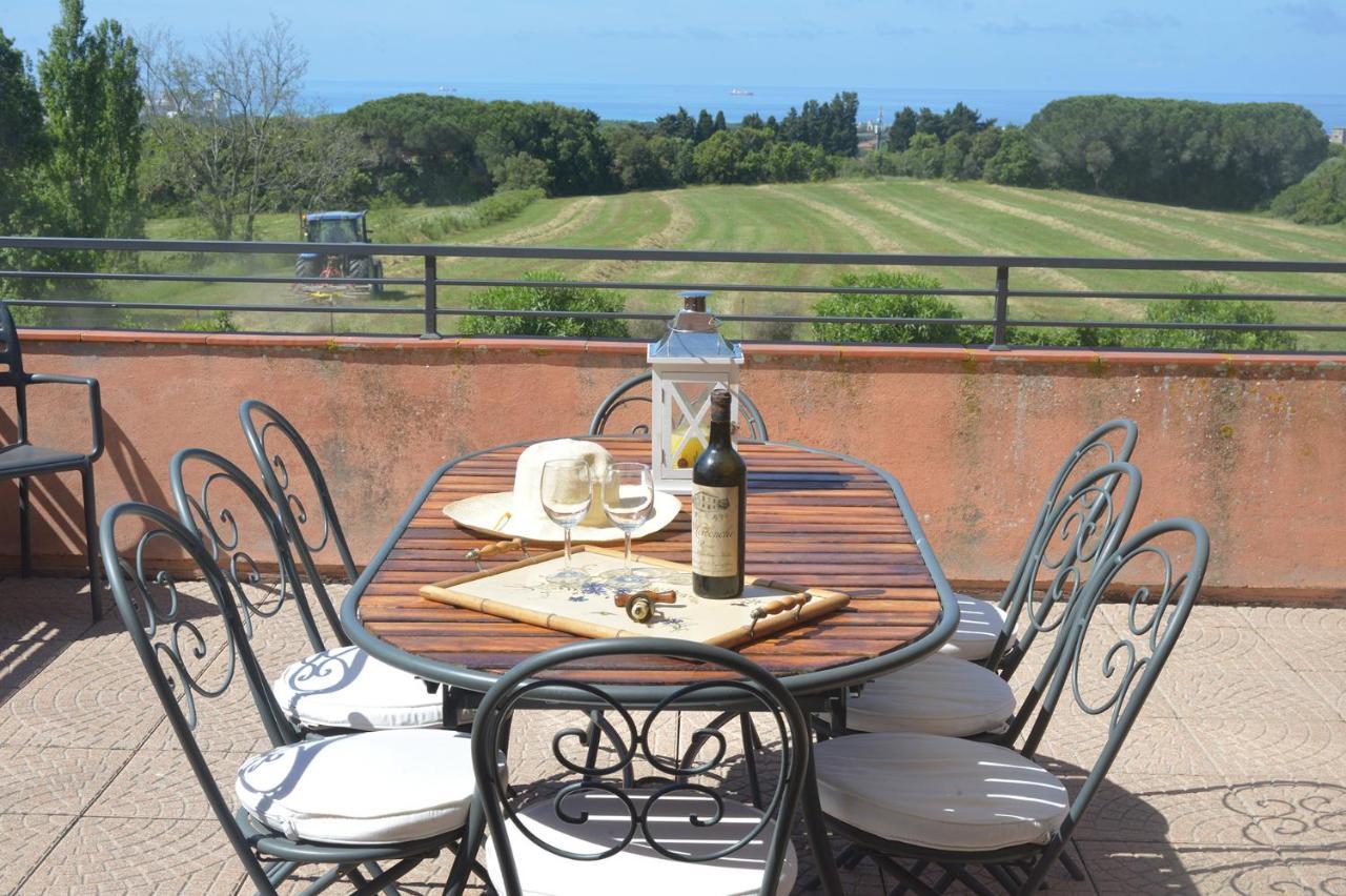 Agriturismo Le Cerbonche Rosignano Marittimo Exteriér fotografie