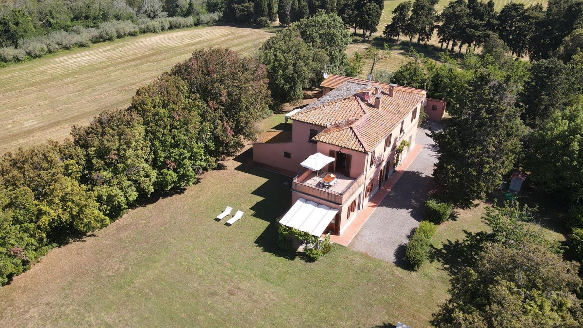 Agriturismo Le Cerbonche Rosignano Marittimo Exteriér fotografie