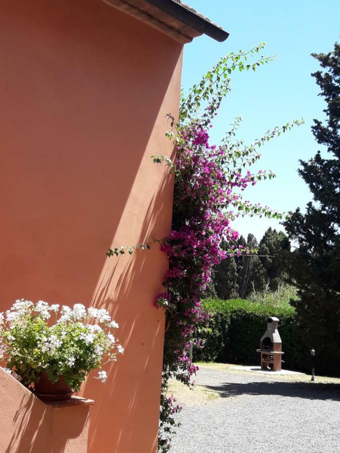 Agriturismo Le Cerbonche Rosignano Marittimo Exteriér fotografie